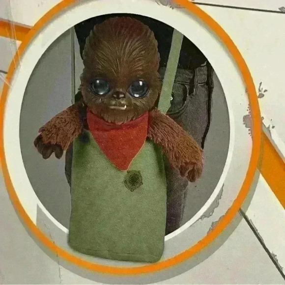 New Mattel STAR WARS Galactic Pals Baby Wookiee 11" Plush Doll Chewbacca - Picture 3 of 7